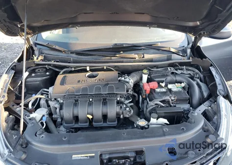 2018 Nissan Sentra S z USA, uszkodzony, nr VIN 3N1AB7AP6JL619308